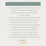 nourishing postpartum meals