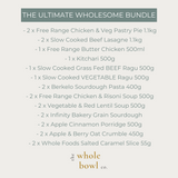 nourishing postpartum meals