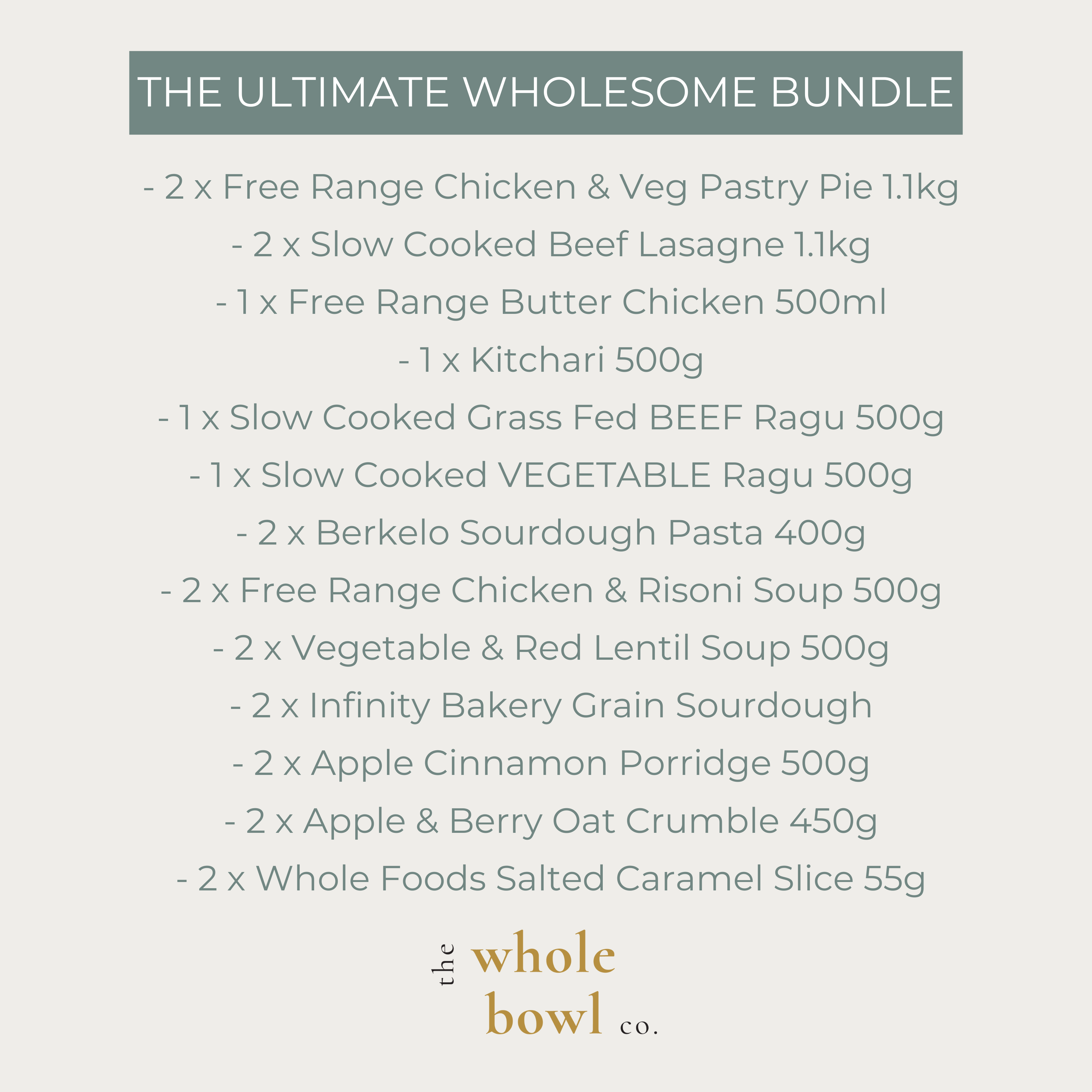 nourishing postpartum meals
