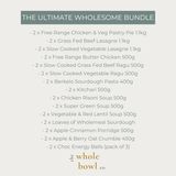 The Ultimate Wholesome Bundle