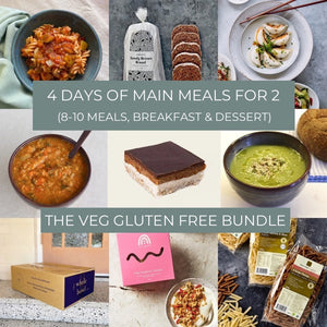 vegetarian vegan gluten free postpartum meals delivered