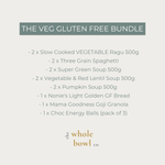 vegetarian vegan gluten free frozen meals