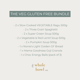 vegetarian vegan gluten free frozen meals