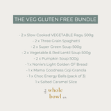 The VEGETARIAN / VEGAN Gluten Free Wholesome Bundle