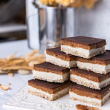 Wholefoods Salted Caramel Slice 55g