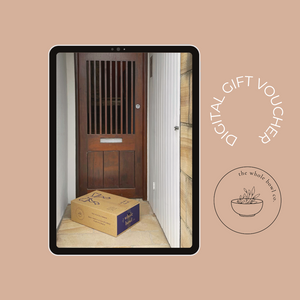 whole bowl box at door