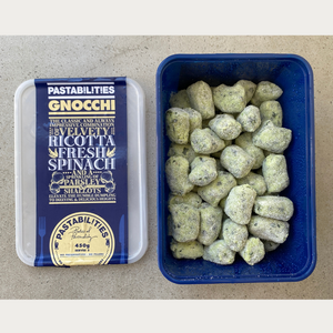 spinach and ricotta gnocchi