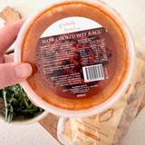 slow cooked beef ragu
