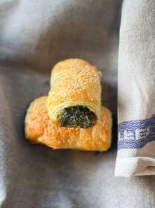 Breadfern spinach rolls